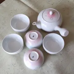 茶器：春(五客セット)