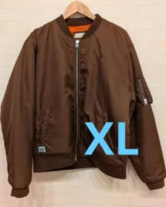 MA-1フライトジャケット ラファイエット lafayette LFYT MILITARY FLIGHT JACKET LA221013 BROWN