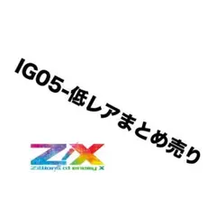 IG05 まとめ売り