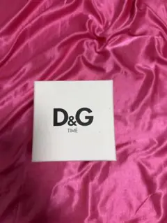 D&G 時計 ホワイト ピンク
