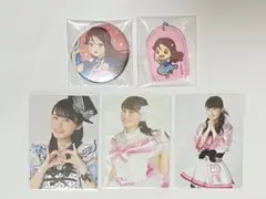 ラブライブ！サンシャイン！！　Aqours 桜内梨子　缶バ　トレカ　まとめ売り