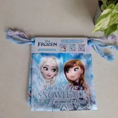【新品】大人気Disney Frozen 巾着3枚セット