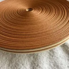 シナモンシュガーのクラフトバンド　訳あり品50m