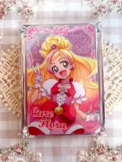 プリキュア 20周年 中国 公式 流砂コロッタ キュアフローラ はるか