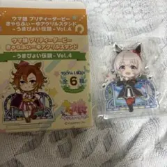ウマ娘プリティーダービー きゃらふぃーゆアクリルスタンド　カレンチャン