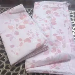 夏物　生地　透かし模様