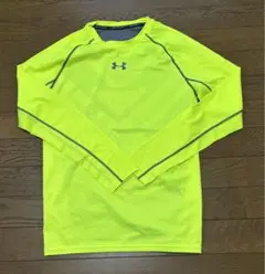 Under Armour XL 蛍光イエロー 長袖