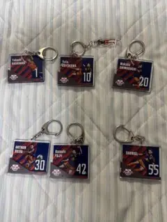 RB大宮アルディージャ　プレイヤーズレイヤーアクリルキーホルダー