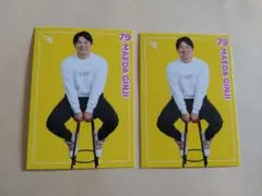 前田銀治選手　楽天イーグルス　EAGLES Fashion Check　カード