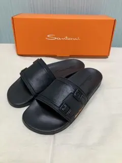 サントーニ 靴 グルカサンダル ローファー ネイビー ブルー 純正の箱と袋付き 2025年最新】Santoni サンダルの人気アイテム - メルカリ