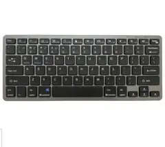 無線キーボード bluetoothとワイヤレス マルチペアリング小型 薄型