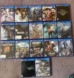 PS4ゲームソフトセット