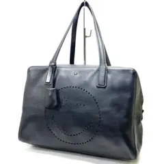 美品!ANYA HINDMARCH スマイリー トートバッグ 3974