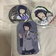 僕のヒーローアカデミア 耳郎響香 缶バッジセット