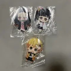 鬼滅の刃　みつめてアクリルチャーム　3点セット