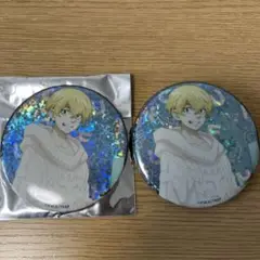 【即購入可・処分品】東京リベンジャーズ 缶バッジ2個セット 松野千冬