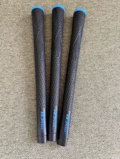 IOMIC イオミック　ゴルフグリップ 3本セット ブラック ×ブルー　未使用
