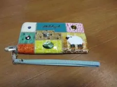 未使用 MICHAELANGELO(ミケランジェロ) ブルー系★ポーチ
