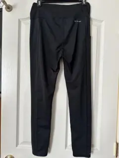 Columbia ブラック レギンス L/G サイドポケット付き