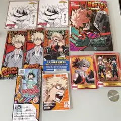 僕のヒーローアカデミア ヒロアカ 爆豪勝己 セット