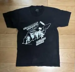 The Cramps Tシャツ黒フェードMサイズ 70sバンドビンテージ
