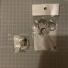 福岡ソフトバンクホークス 栗原陵矢 アクリルキーホルダー メダル セット