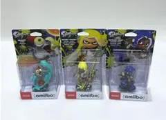 スプラトゥーン3 amiibo トリプルセット アミーボ スプラ3 単品セット