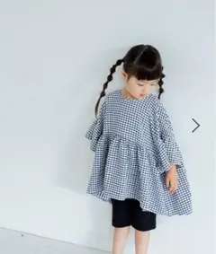 【新品未使用】LOWRYS FARM kids ヨウリュウブラウスプルオーバー