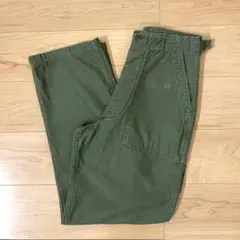 60s US.ARMY OG107 ベイカーパンツ サイドアジャスター