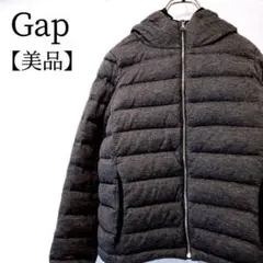 【美品】Gap　フード付　ファスナー　ポケット付　ダウンジャケット