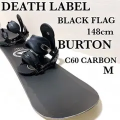 バートン スノーボード　ビンディング C60 Mサイズ グレー BURTON バインディングC60サイズM