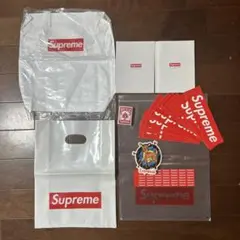 supreme ステッカー　ノベルティ　セット