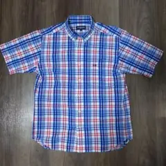 MCGREGOR 半袖チェックシャツ M