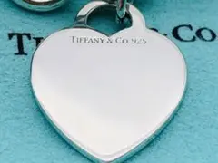 ⭐︎極美品⭐︎リターントゥティファニー ハート タグ チャーム ブレスレット