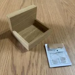 無印良品 壁に付けられる家具トレー