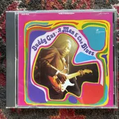 バディガイ Buddy Guy　A MAN AND THE BLUES　CD