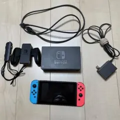 Nintendo Switch Joy-Con (L) ネオンブルー / (R…