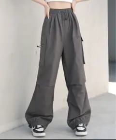 [新品未使用]カーゴパンツ ダークグレー