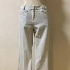 ランバンゴルフパンツ レディースパンツ・スラックス　サイズ38 オフホワイト美品