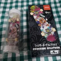 スプラトゥーン　フィンガーボードコレクション　１