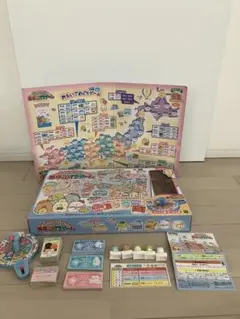 すみっコぐらし　日本旅行ゲーム