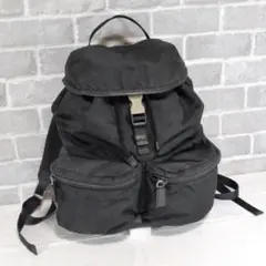 プラダ ロングセラー 大きめ ナイロン 黒 リュック バックパック