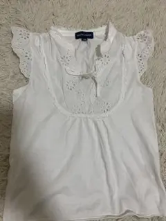 RALPH LAUREN ホワイト110cm