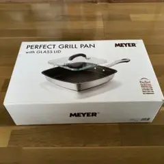 商品説明欄必読 Meyer マイヤー パーフェクトグリルパン MEYER マイヤー パーフェクト グリルパン 24cm (グリルプレス