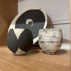 野口寛斎 Jomon Yakishime 花器 壺 野口寛斎 Jomon Yakishime 花器 壺（KANSAI NOGUCHI 野口寛斉