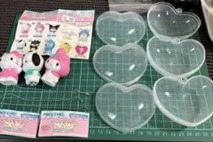 なかよしマスコット　マイメロディー　ハローキティー　ポチャッコ