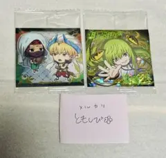 FGO Fate にふぉるめーしょん シール 第一部7章 バビロニア組