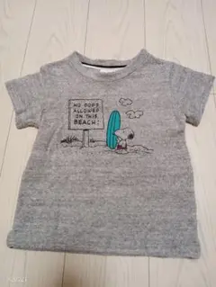 coen PEANUTS スヌーピー Tシャツ 110cm