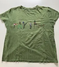 【最終価格】mash ヘンプTシャツarigato fakkyu 松岡俊介