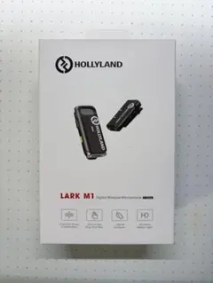 HOLLYLAND LARK M1 Solo ワイヤレスマイク iPhone